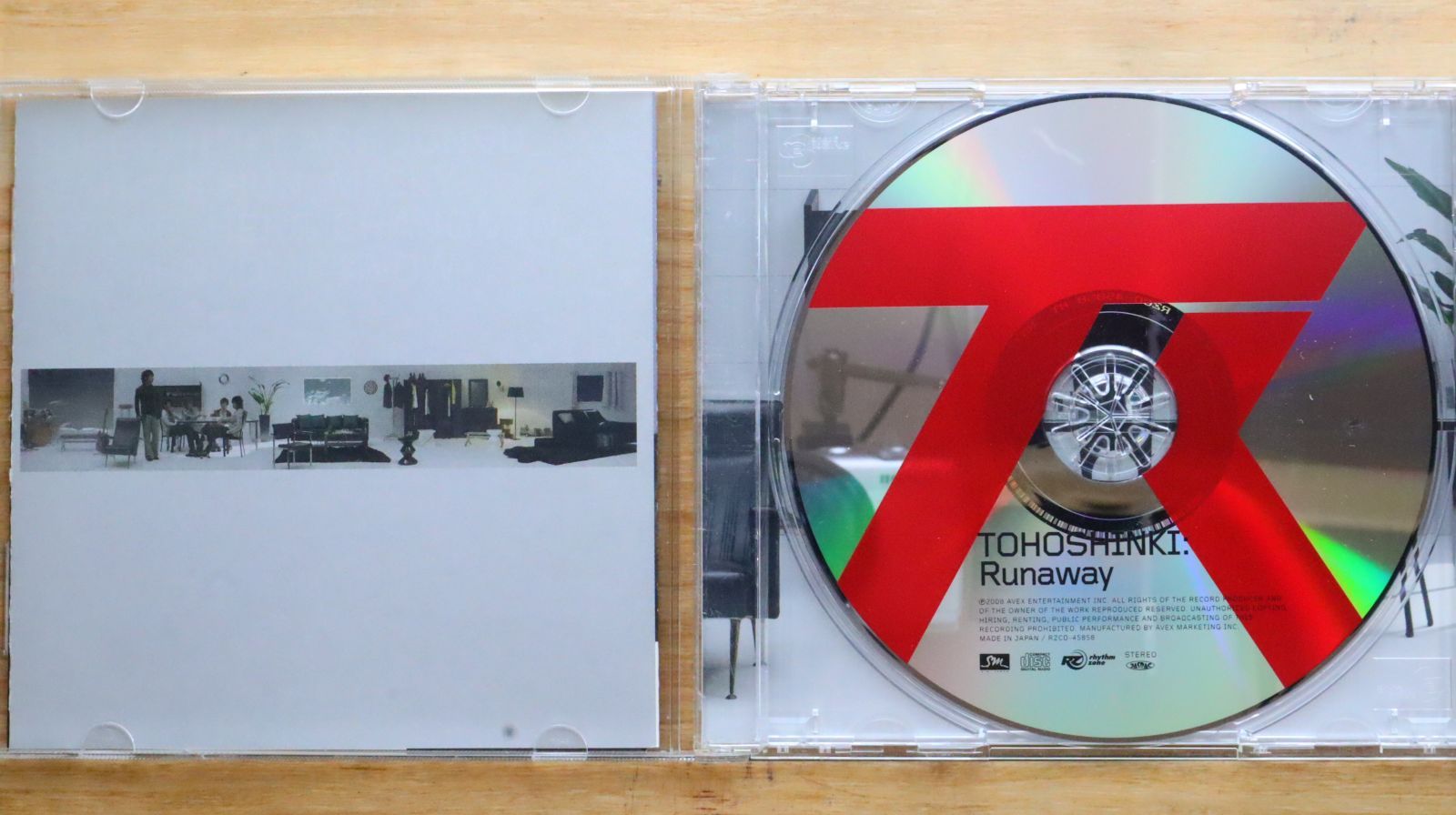 国内盤CD☆東方神起/TOHOSHINKI□ Runaway / My Girlfriend