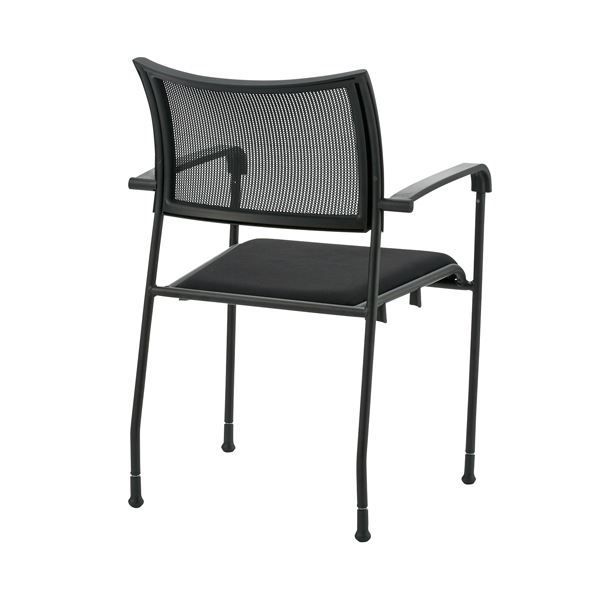 ジョインテックス 会議イス GK-30R ブラック 肘無キャスタ付 ジョインテックス 会議イス GK-30R ブラック 肘無キャスタ付