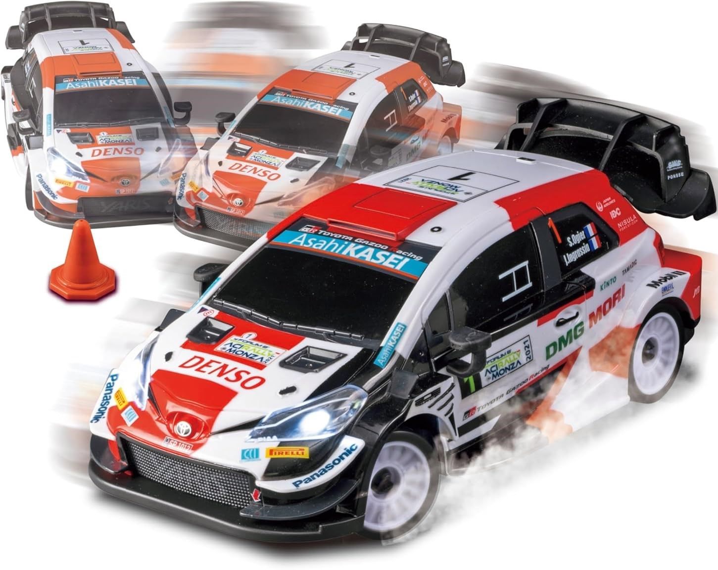 1/24 トヨタ Gazzo Racing WRTヤリスラリーレーシングカー