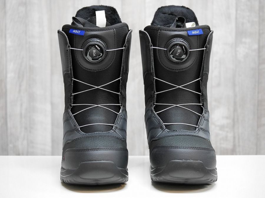 26 BURTON MINT BOA WIDE - 24.0 Black 保証付 レディース スノーボード ブーツ ボア