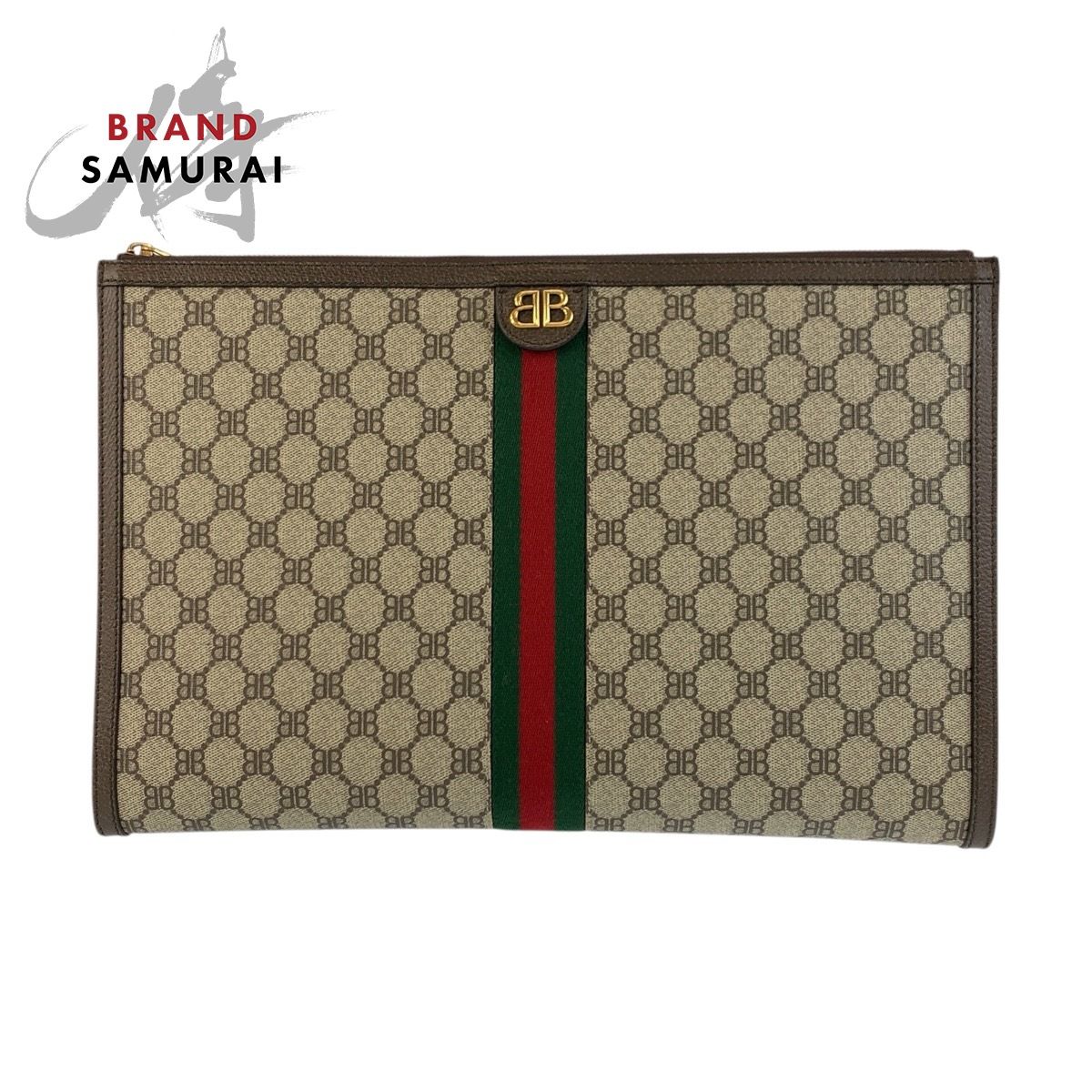 美品 ルイヴィトン レザー クラッチバッグ エピ オム ファスナー