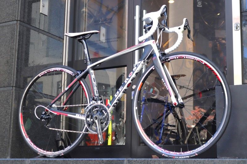 デローザ DE ROSA R848 2011モデル 42サイズ カンパニョーロ ヴェローチェMIX 10S カーボン ロードバイク 【東京南麻布店】  - メルカリ