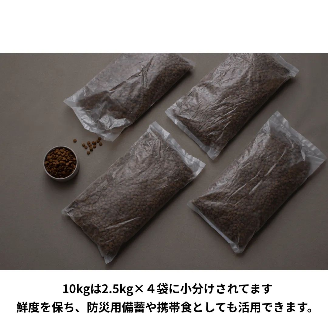 gm 様専用！AZパピー子犬用10kg✖️4袋 市販品小分け4パック