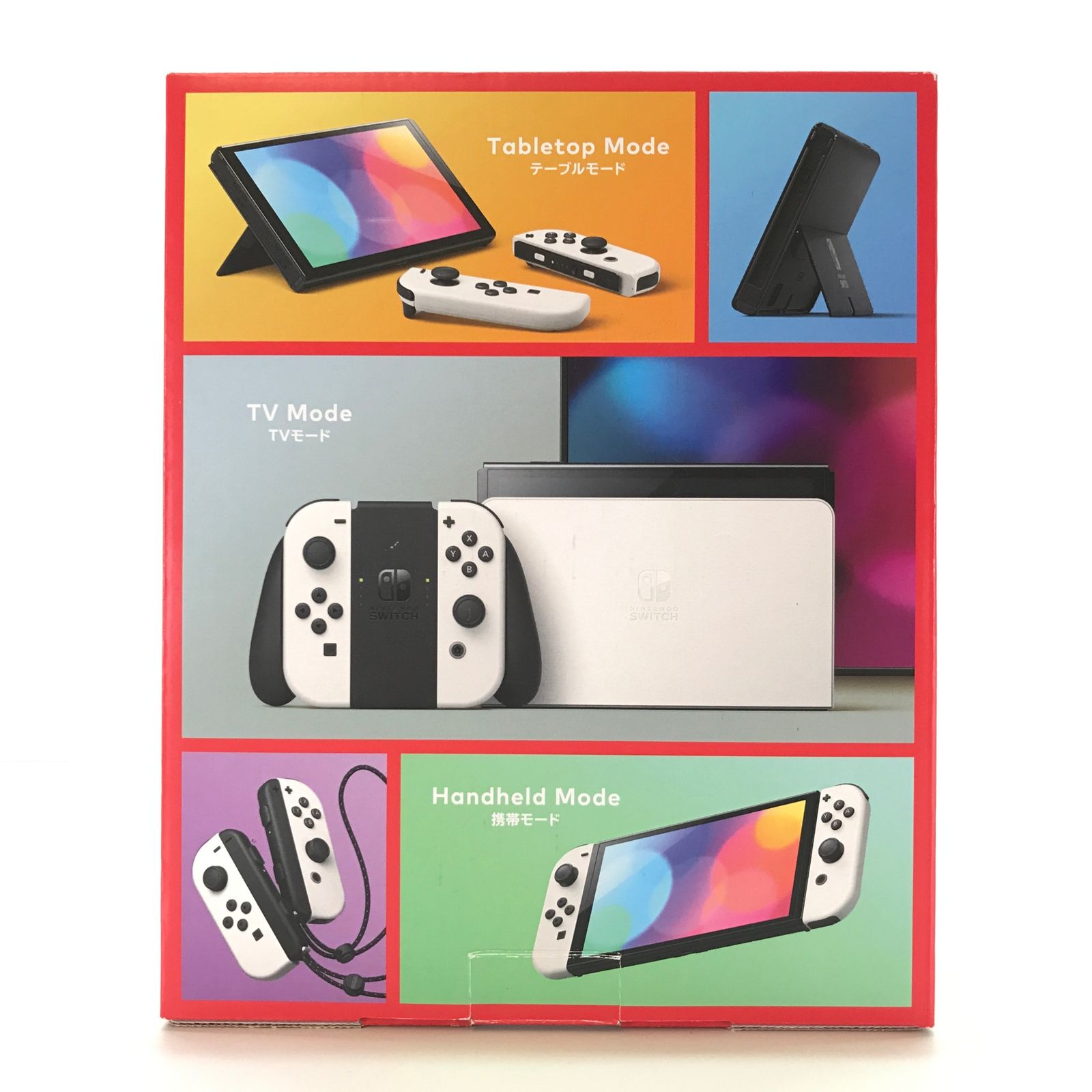 任天堂 ゲーム機本体 Nintendo Switch本体 有機ELモデル Joy-Con L R ホワイト あり