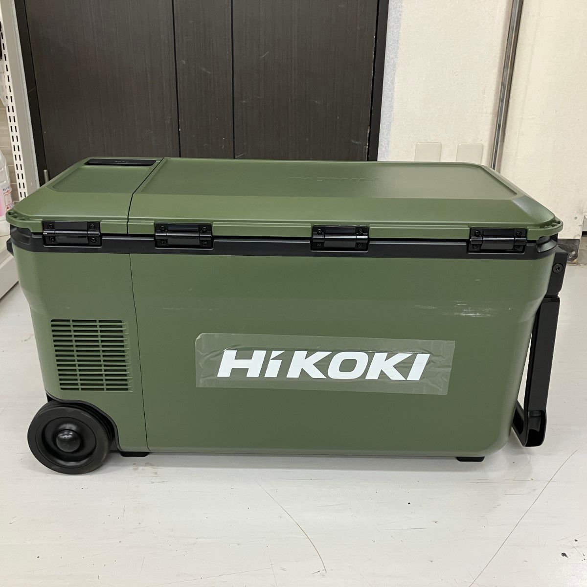 ЗЗHiKOKI ハイコーキ コードレス冷温庫 ACアダプタ DCアダプタ付 バッテリなし UL18DE オリーブ 楽天市場】HiKOKI/ハイコーキ(日立電動工具) コードレス冷温庫用