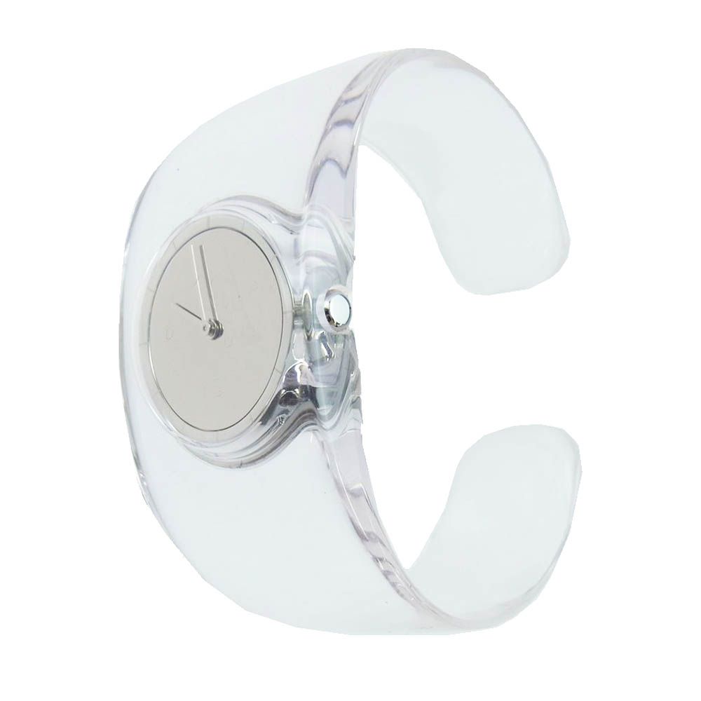 イッセイミヤケ 不動 VJ20-0100 シルバー文字盤 吉岡徳仁 ブレス ISSEY MIYAKE イッセイミヤケ vj20-0100 TOKUJIN YOSHIOKA 吉岡