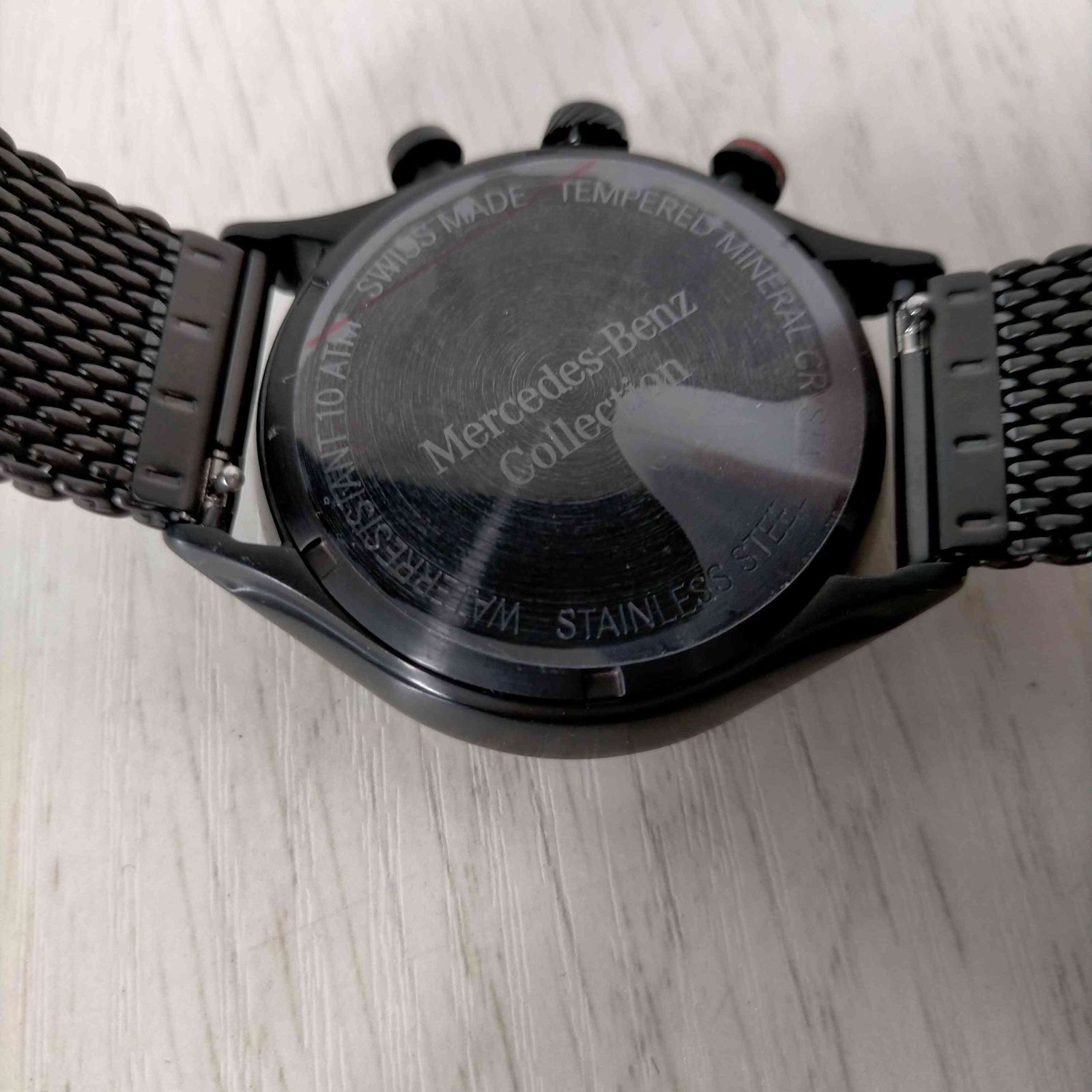 メルセデスベンツ MERCEDESBENZ スイス製 Herren Sport Watch 防水