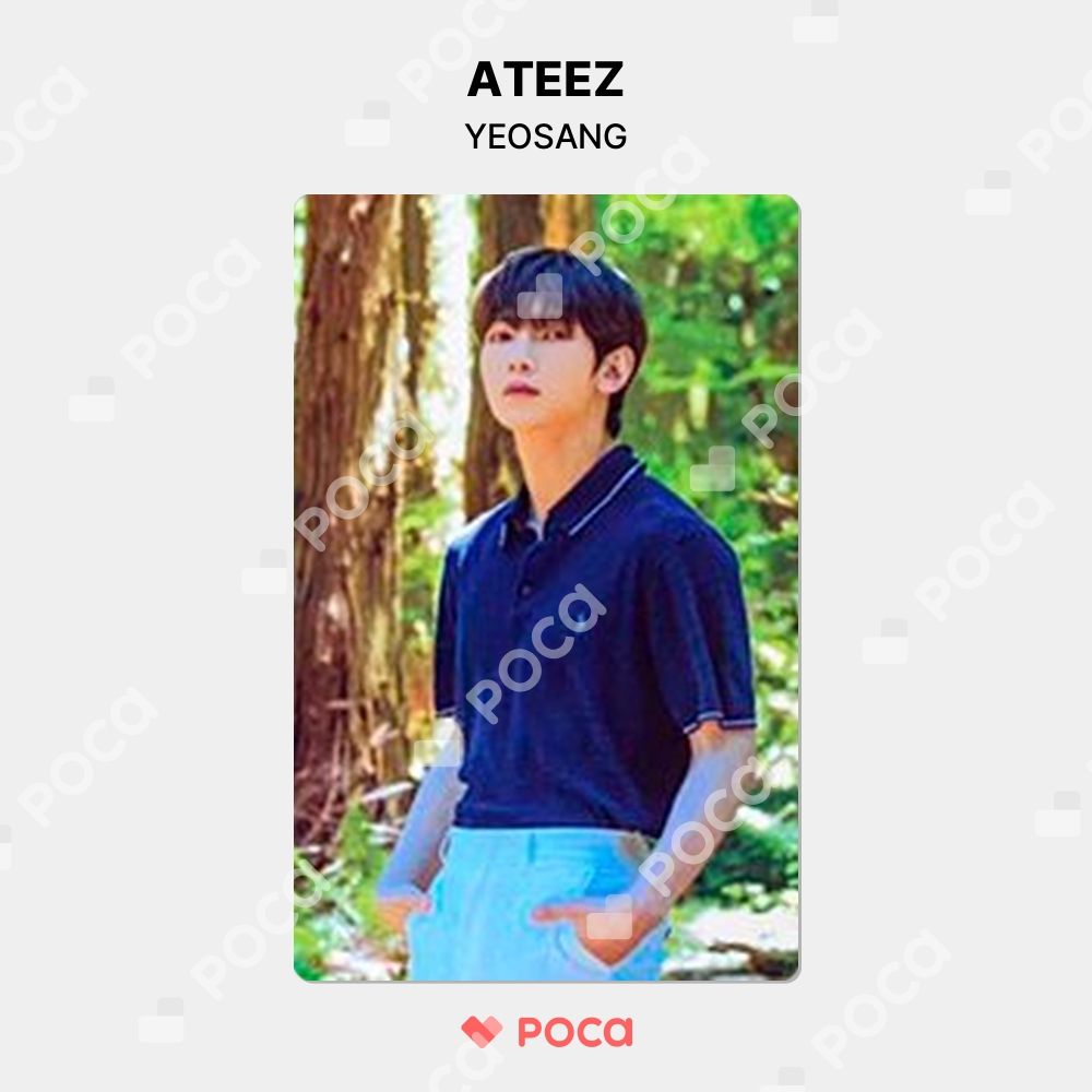 ATEEZ　ヨサン　トレカ　US限定 ATEEZ US hello82 限定トレカ CHU ヨサン - メルカリ