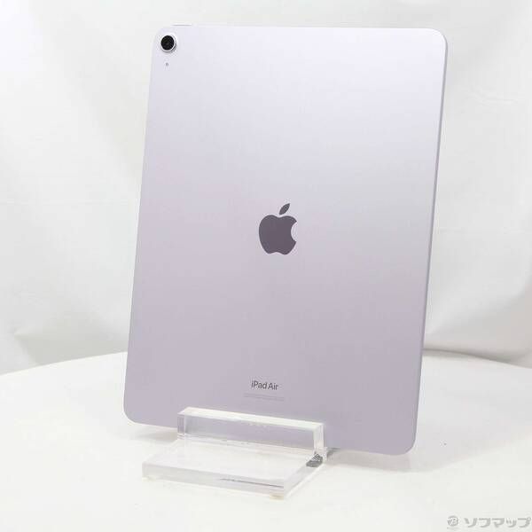 〔中古品〕iPad Air 13インチ 第1世代 128GB パープル MV2C3J／A Wi-Fi【258】