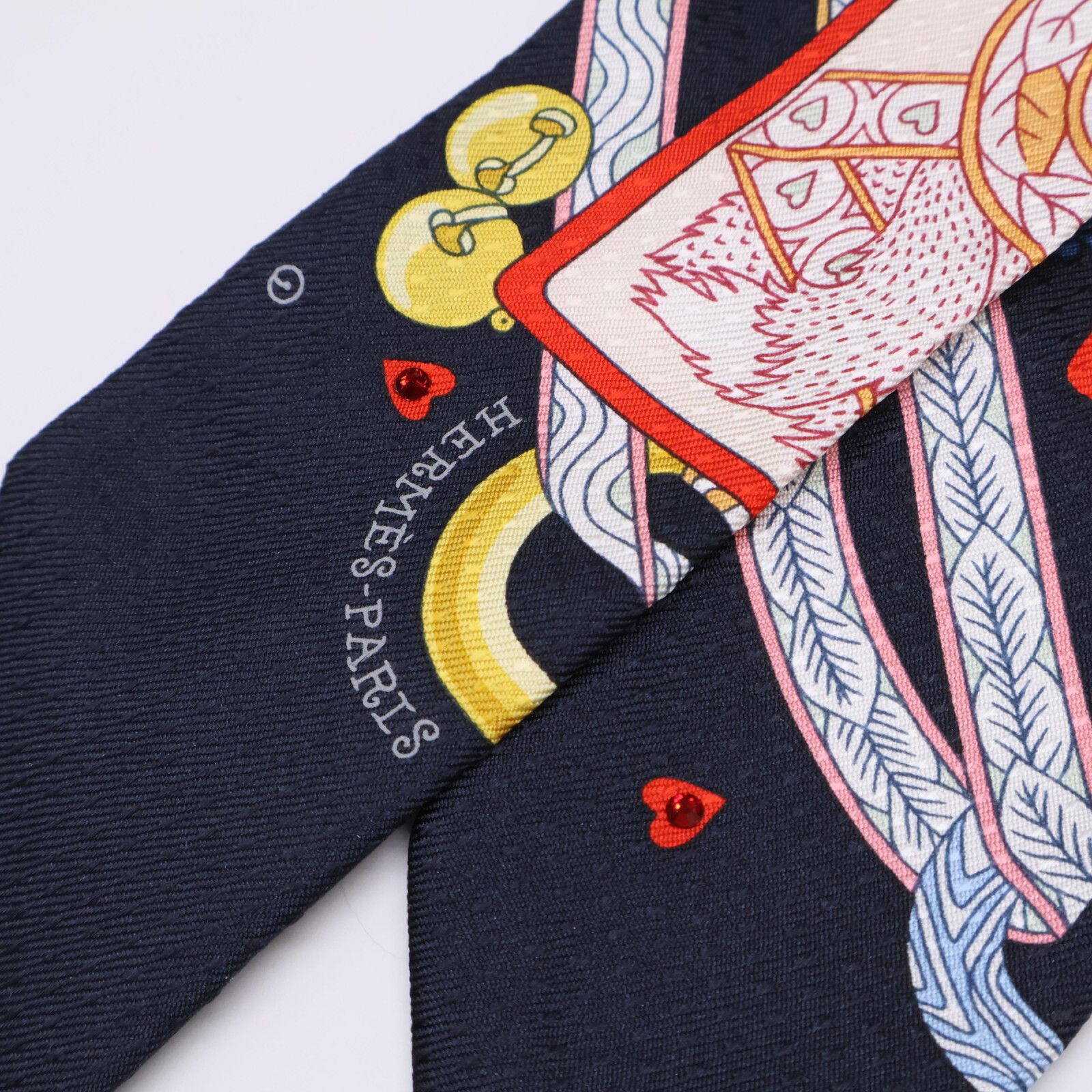 HERMES エルメス 【新品同様】Dame de Coeur クールドレーヌ