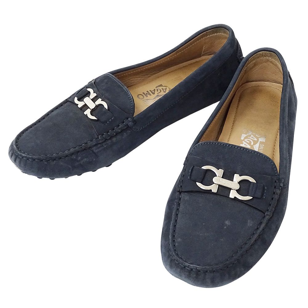 フェラガモ Ferragamo 靴 レディース ブランド ドライビング