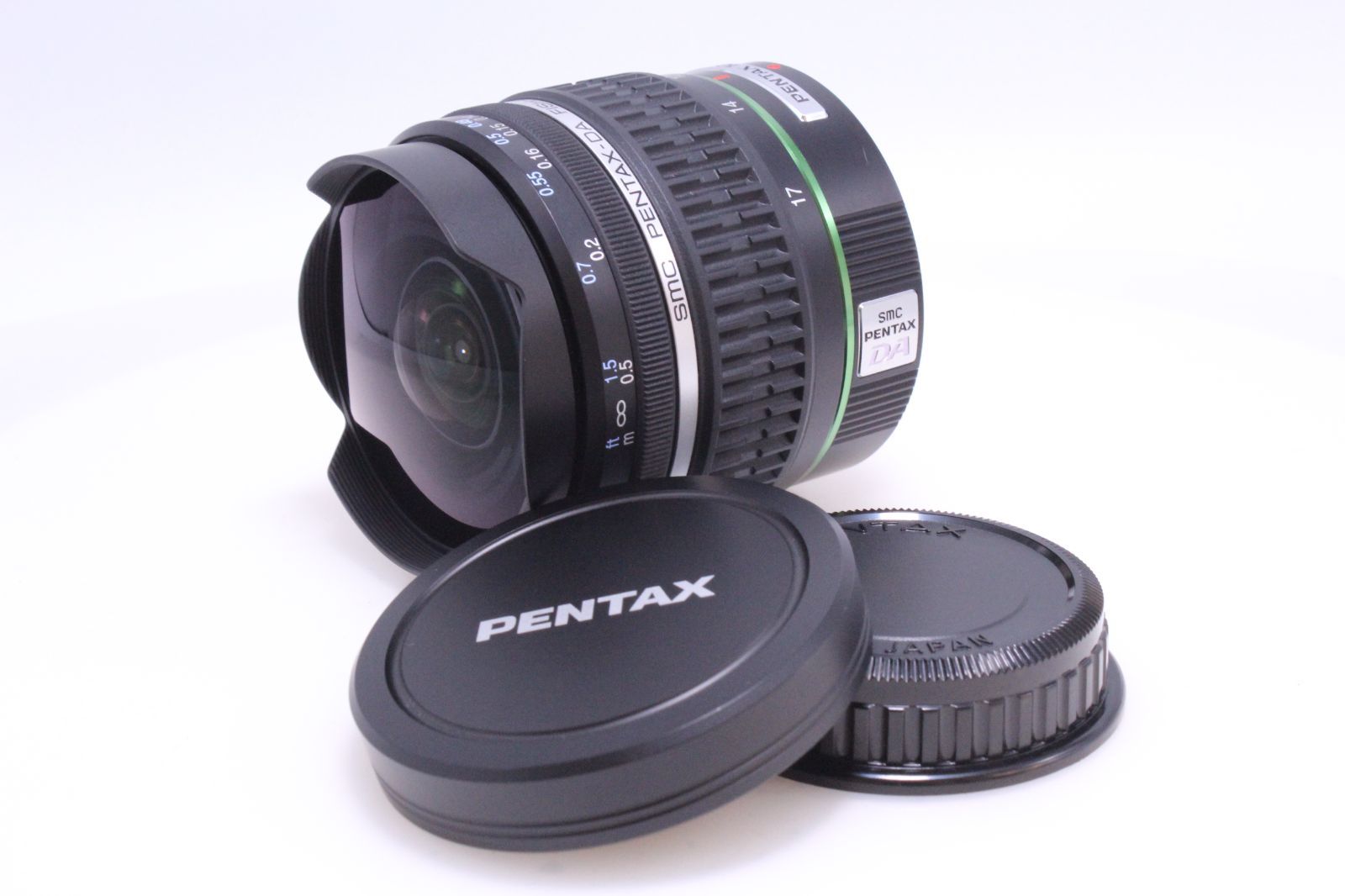 PENTAX DA FISH-EYE 10-17mm F3.5-4.5 ED IF Kマウント APS-Cサイズ 21580 フィッシュアイズームレンズ