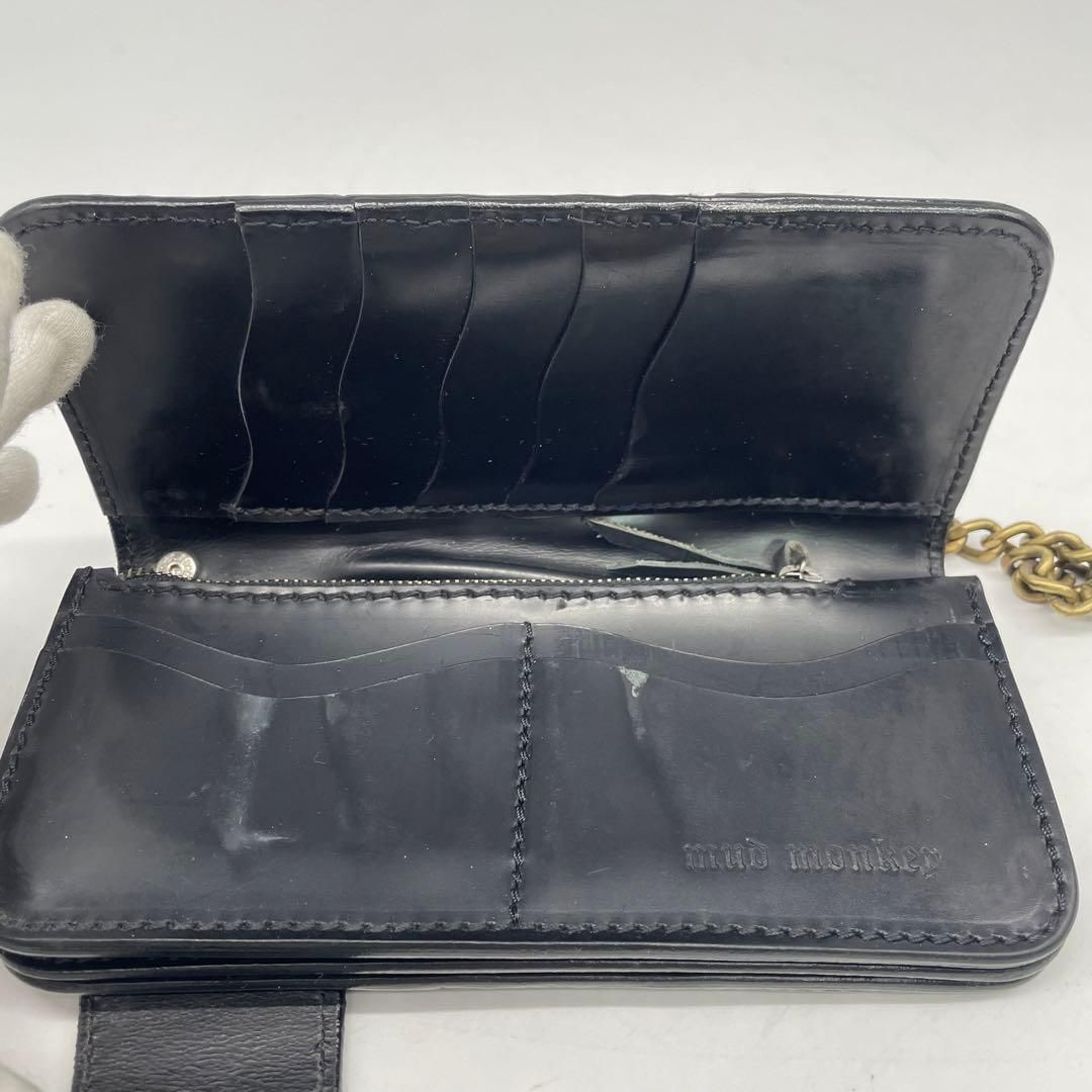 ロングウォレット クロコダイル