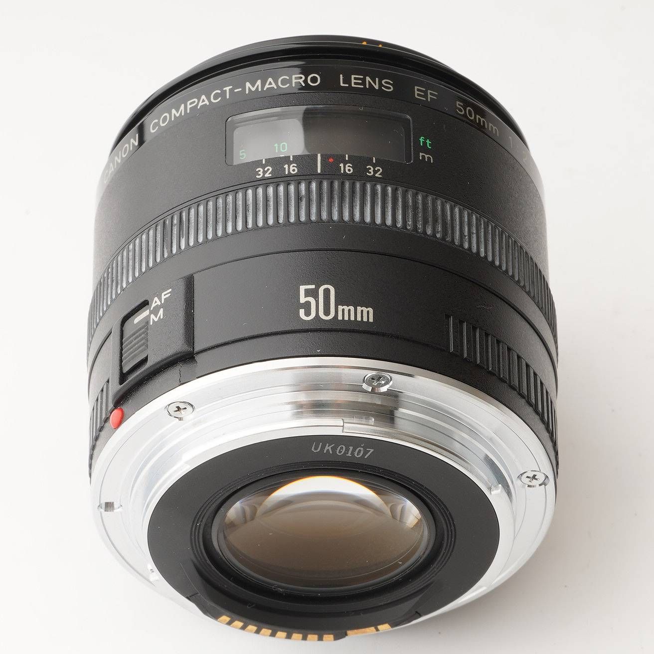 キヤノン Canon COMPACT MACRO オファー EF 50mm F2.5 動作OK Canon