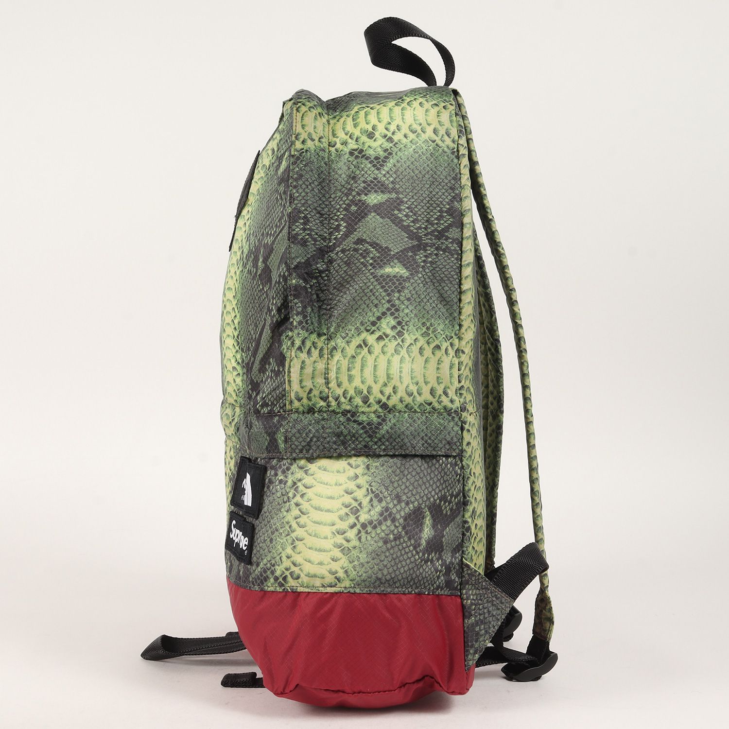supreme リュックバックパイソン柄