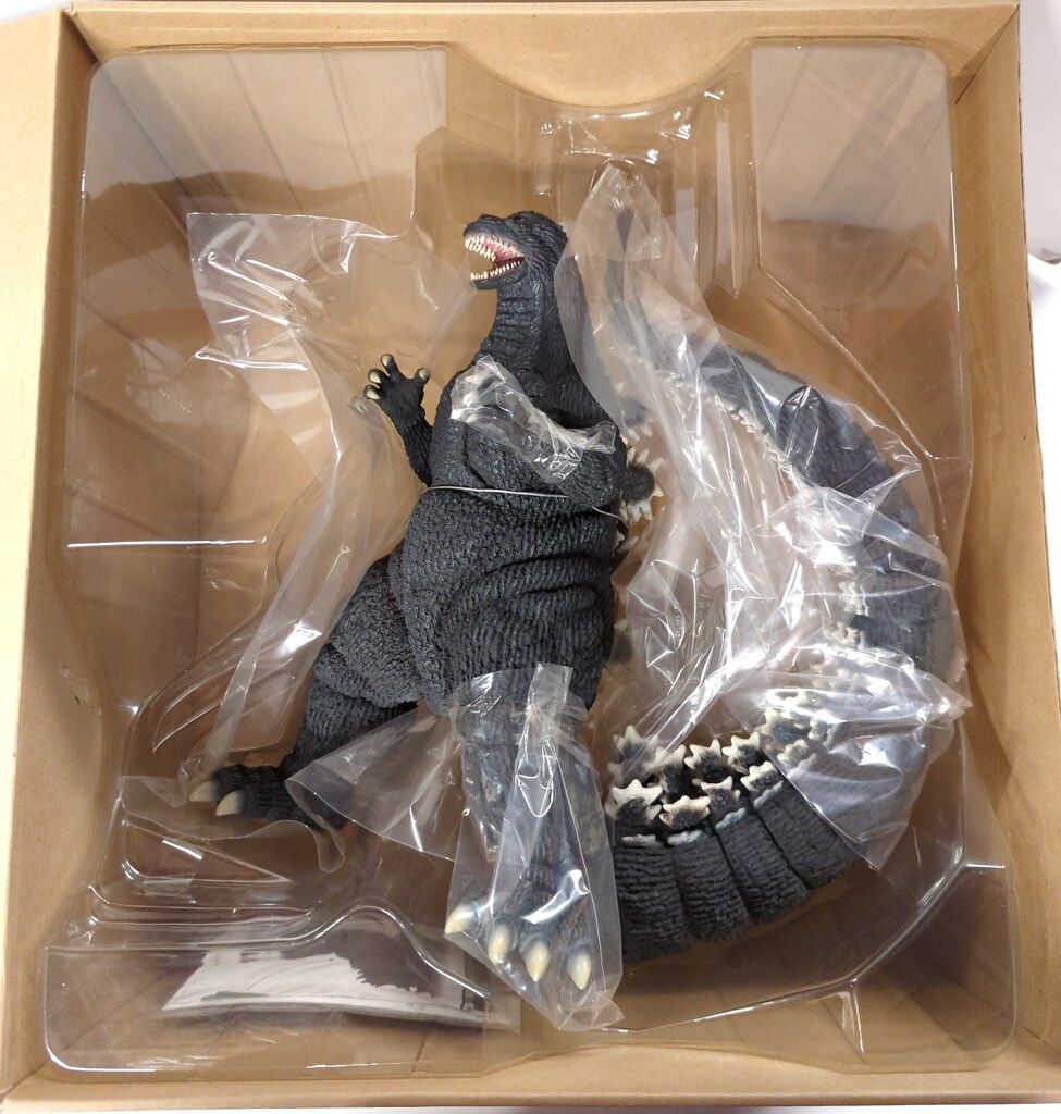 エクスプラス ゴジラvsモスラ 東宝30cmシリーズ ゴジラ1992版