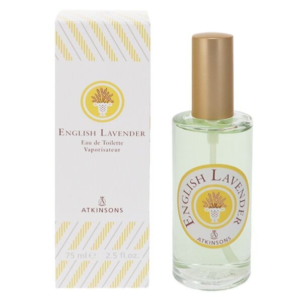 期間限定！！ATKINSONS イングリッシュラベンダー アトキンソン イングリッシュ ラベンダー EDT・SP 75ml 香水