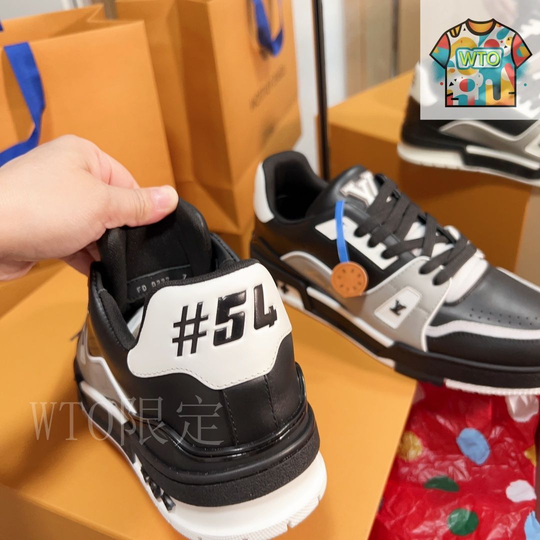 Louis Vuitton LV Trainer スニーカー カジュアルシューズ23-1