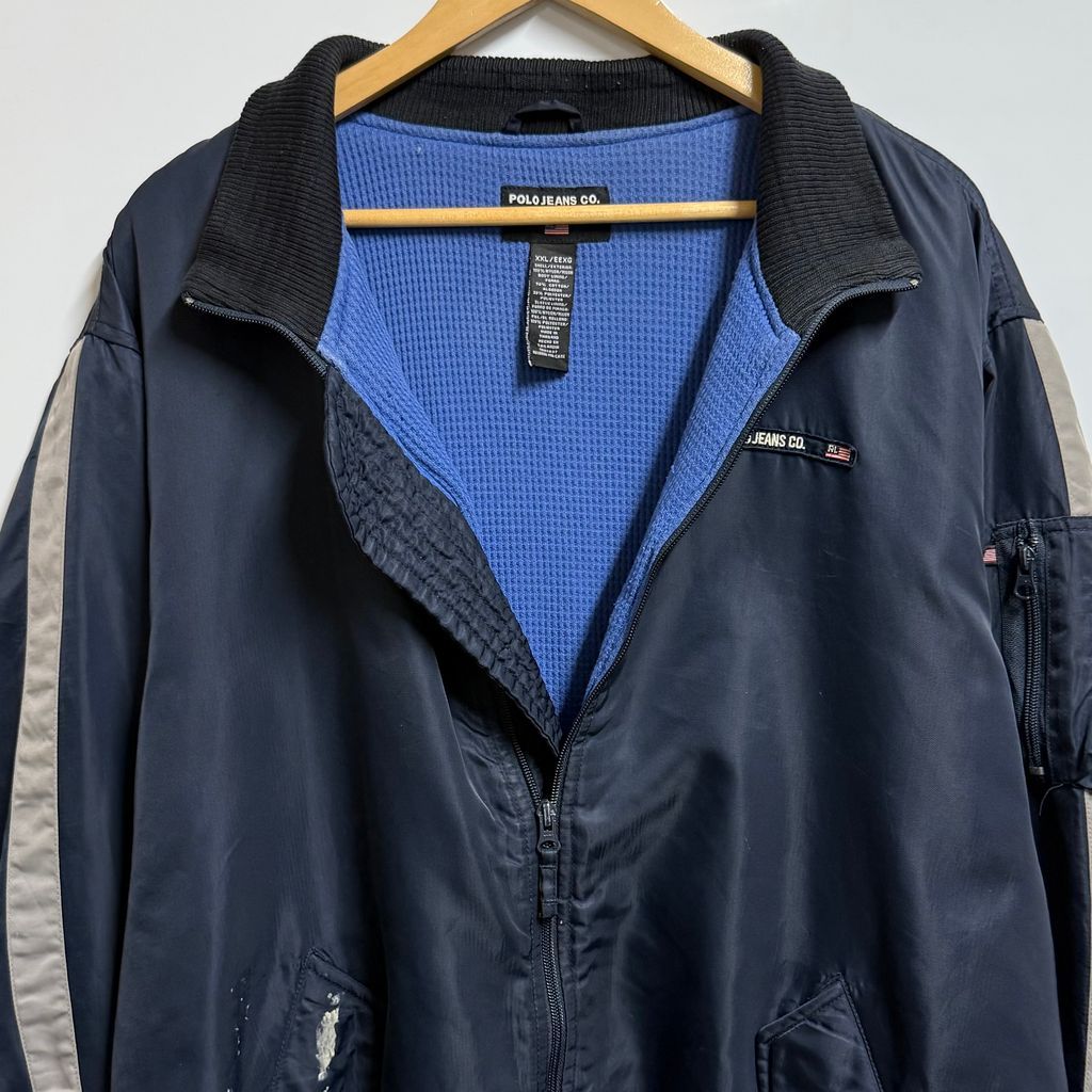 POLO JEANS COMPANY フライトジャケット USAF MA-1 POLO Polo Jeans Company MA-1 フライトジャケット L JEANS COMPANY