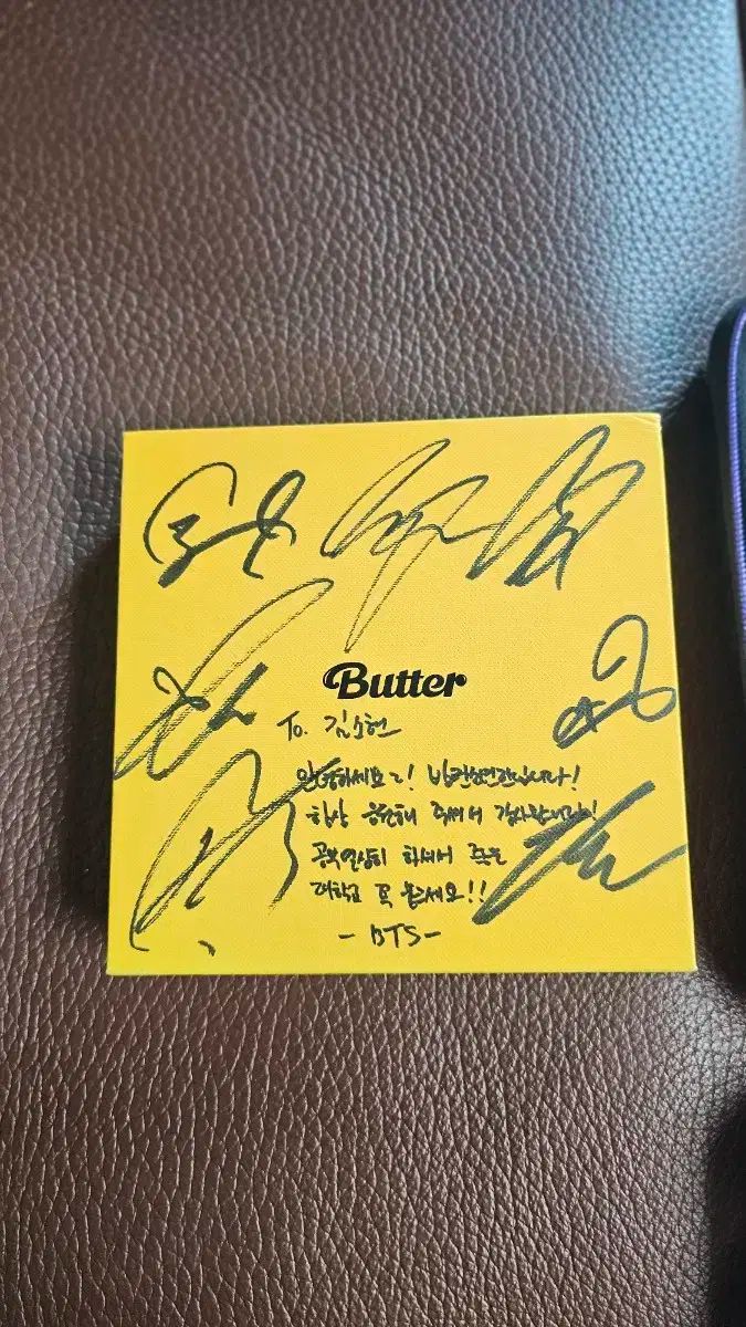 BTS バンタン 防弾少年団 チェキ ポラ サイン入り BTS(防弾少年団