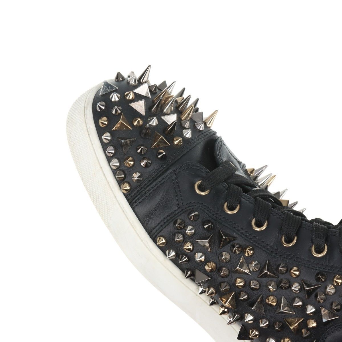 Christian Louboutin クリスチャンルブタン LOUIS PIK PIK FLAT CALF 
