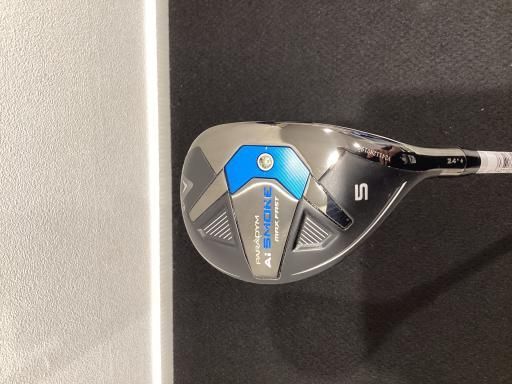 キャロウェイ PARADYM Ai SMOKE MAX FAST U5 レディース ユーティリティ UT ELDIO 40 for CW Ai SMOKE UT フレックスL レディース 女性用 右利き 右用 Bランク ゴルフクラブ