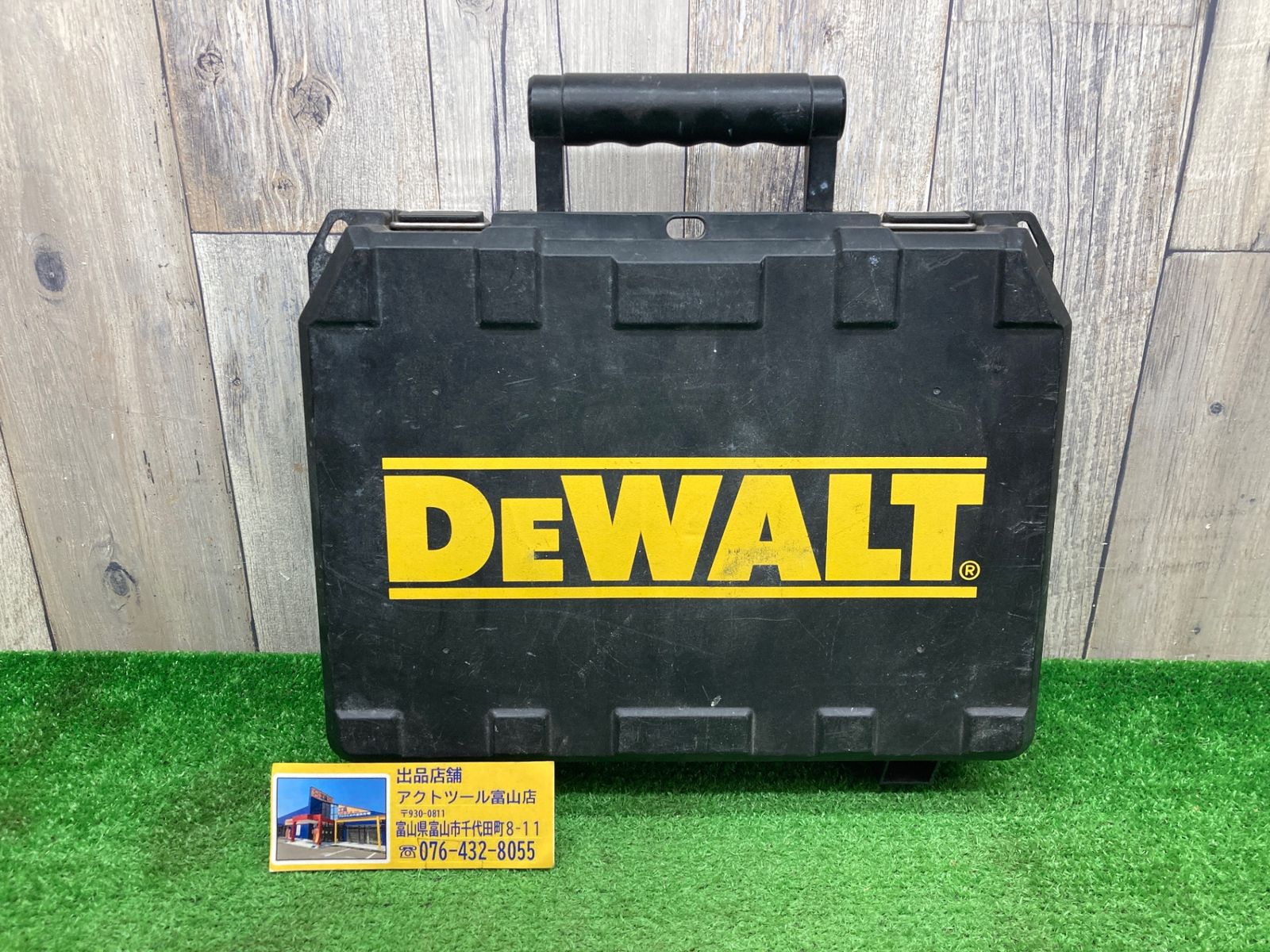 現状品】DEWALT[デウォルト] ドリル・ドライバー・セット DW926-jp 電池1個◇アクトツール富山店◇BY - メルカリ