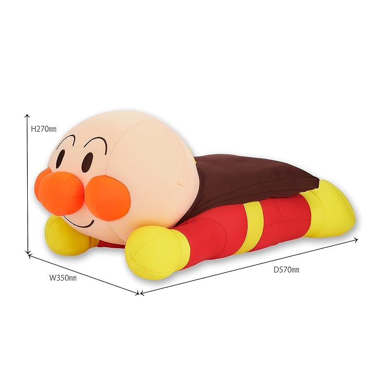 セガトイズ SEGA TOYS アンパンマン 乗ってあそぼう もぎゅもぎゅ ビーズぬいぐるみ 0