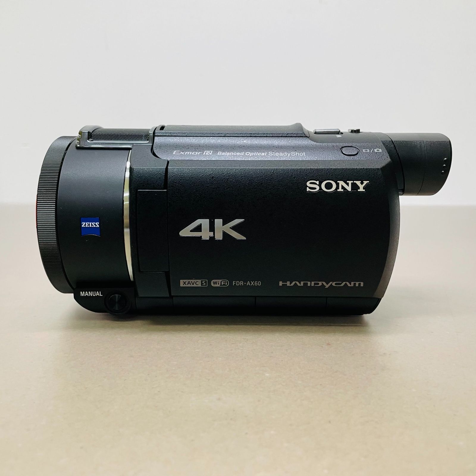 未使用 SONY ソニー デジタル4K ビデオカメラレコーダー 4K 
