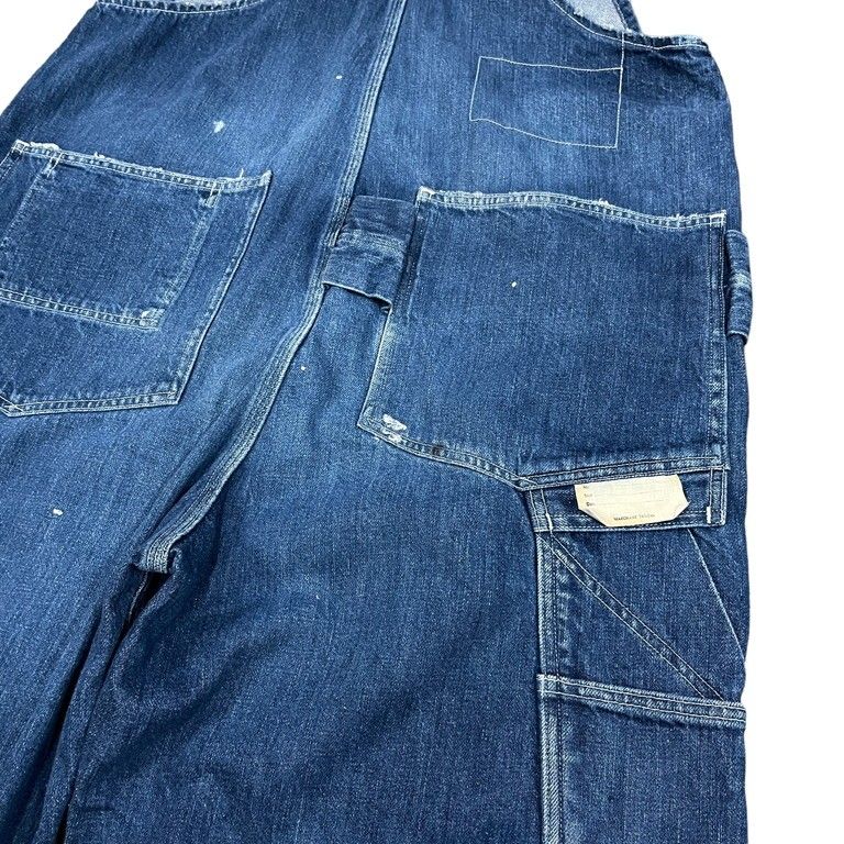 KAPITAL 16AW 12ozデニム老人と海オーバーオール Archive