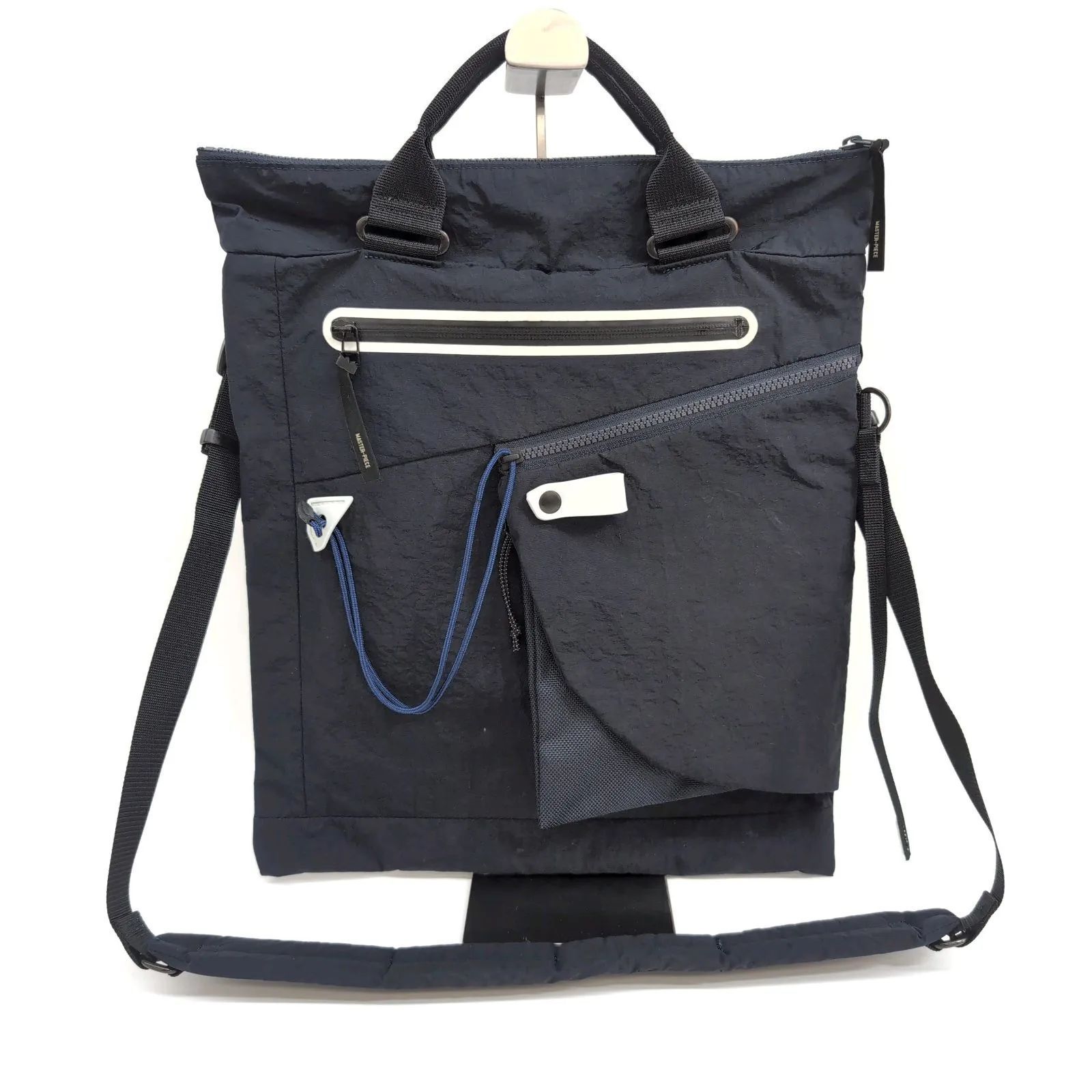 MASTERPIECE/MSPC/ﾏｽﾀｰﾋﾟｰｽ/GAME 2WAY TOTE BAG/ﾄｰﾄﾊﾞｯｸﾞ/ｼｮﾙﾀﾞｰ/ﾊﾝﾄﾞ 