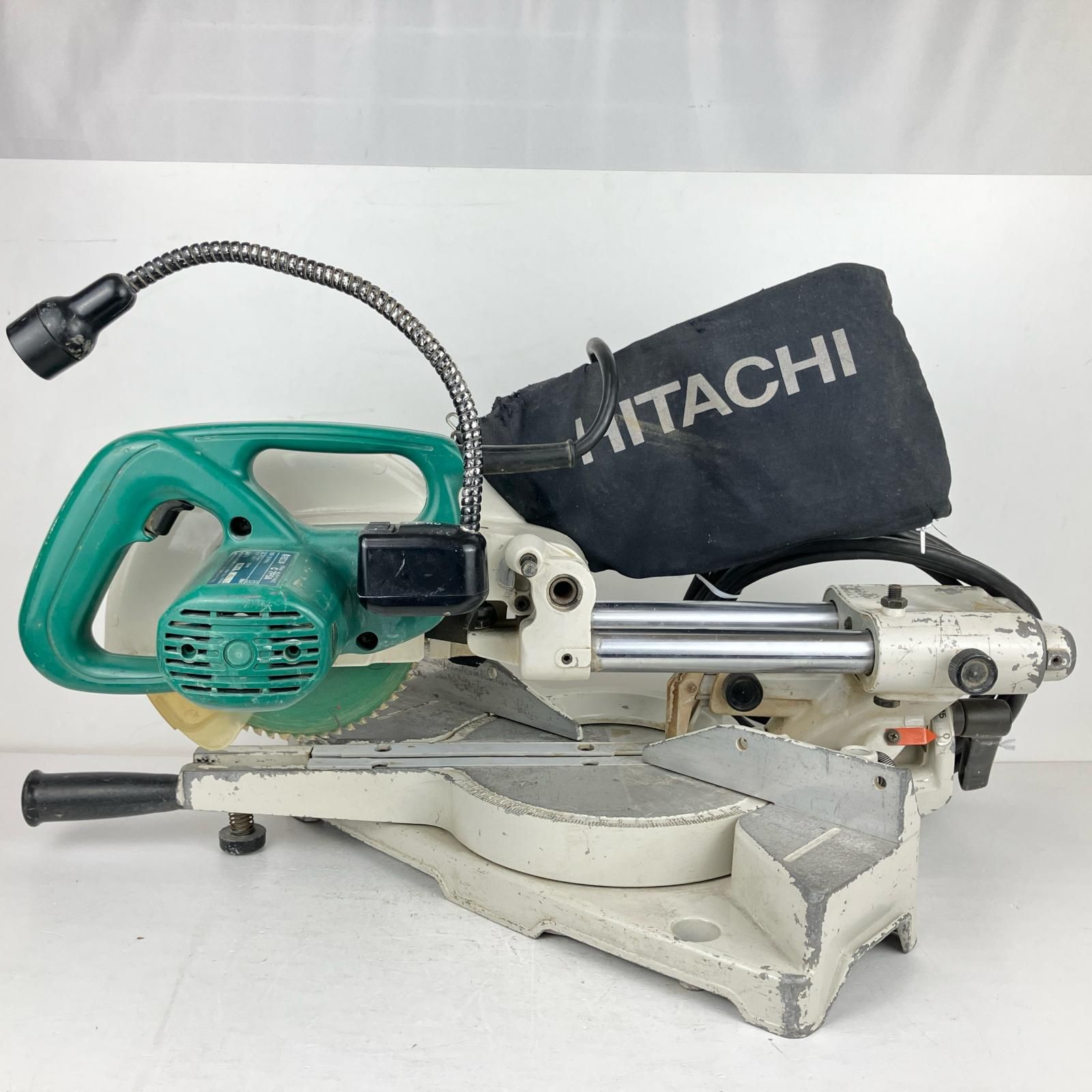 日立 C-7FSA スライド丸鋸 〇ハイコーキ(HIKOKI ※旧:日立工機) 卓上スライド丸ノコ C7FSA