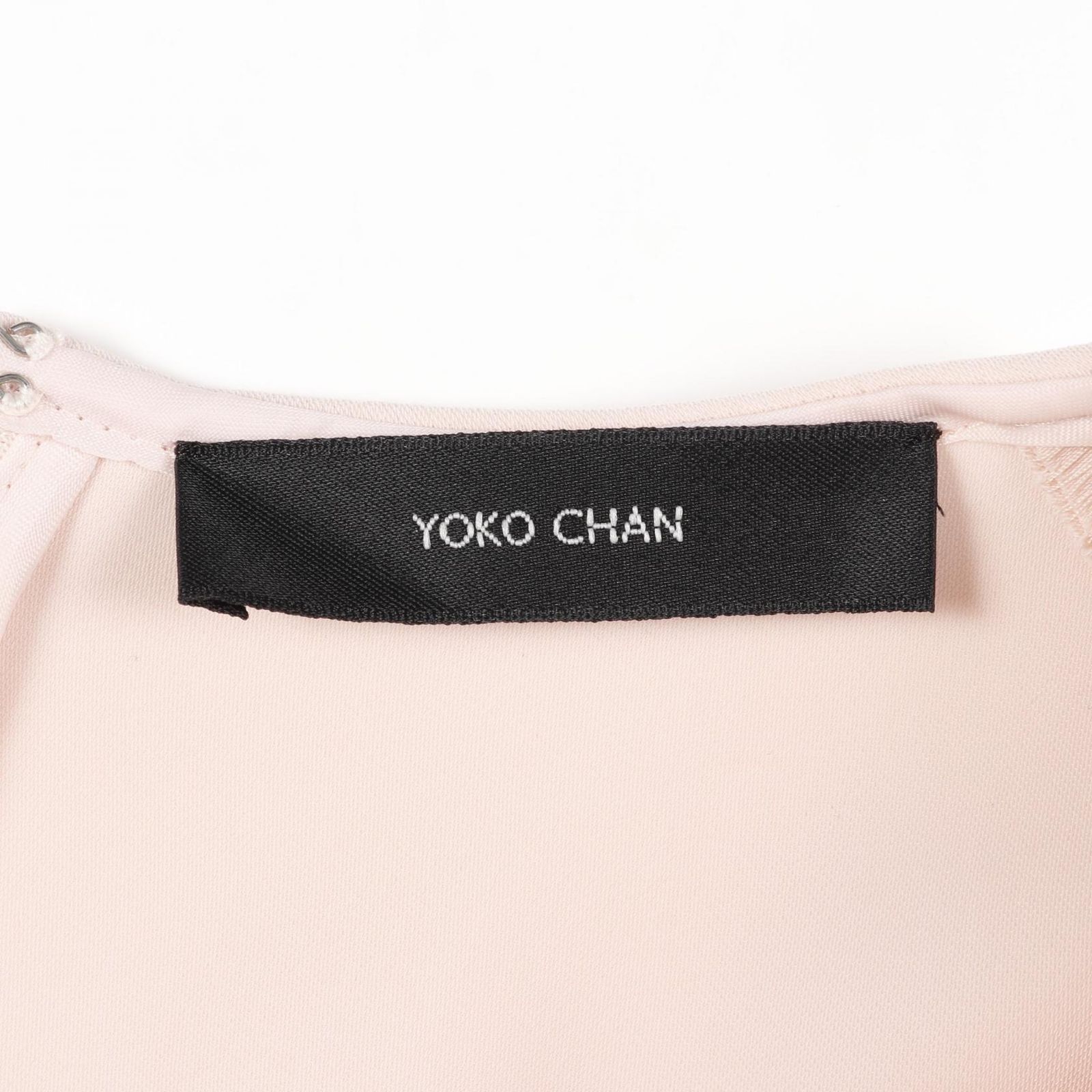 ヨーコチャン YOKO CHAN ブラウス ハーフスリーブ フロント