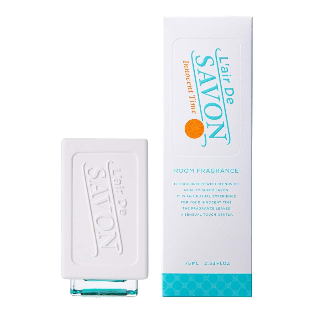 Lair De SAVON(レールデュサボン) ルームフレグランス(イノセントタイム)75ml フルーティシャボン 75ミリリットル (x 1) [イノセントタイム]