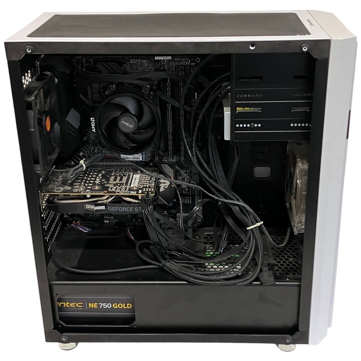自作 デスクトップPC AMD Ryzen 5 3600 6-Core Processor 16GB