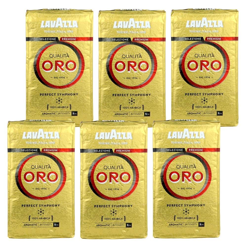 ラヴァッツァ LAVAZZA クオリタオロVP バキュームパック 250ｇ×6個