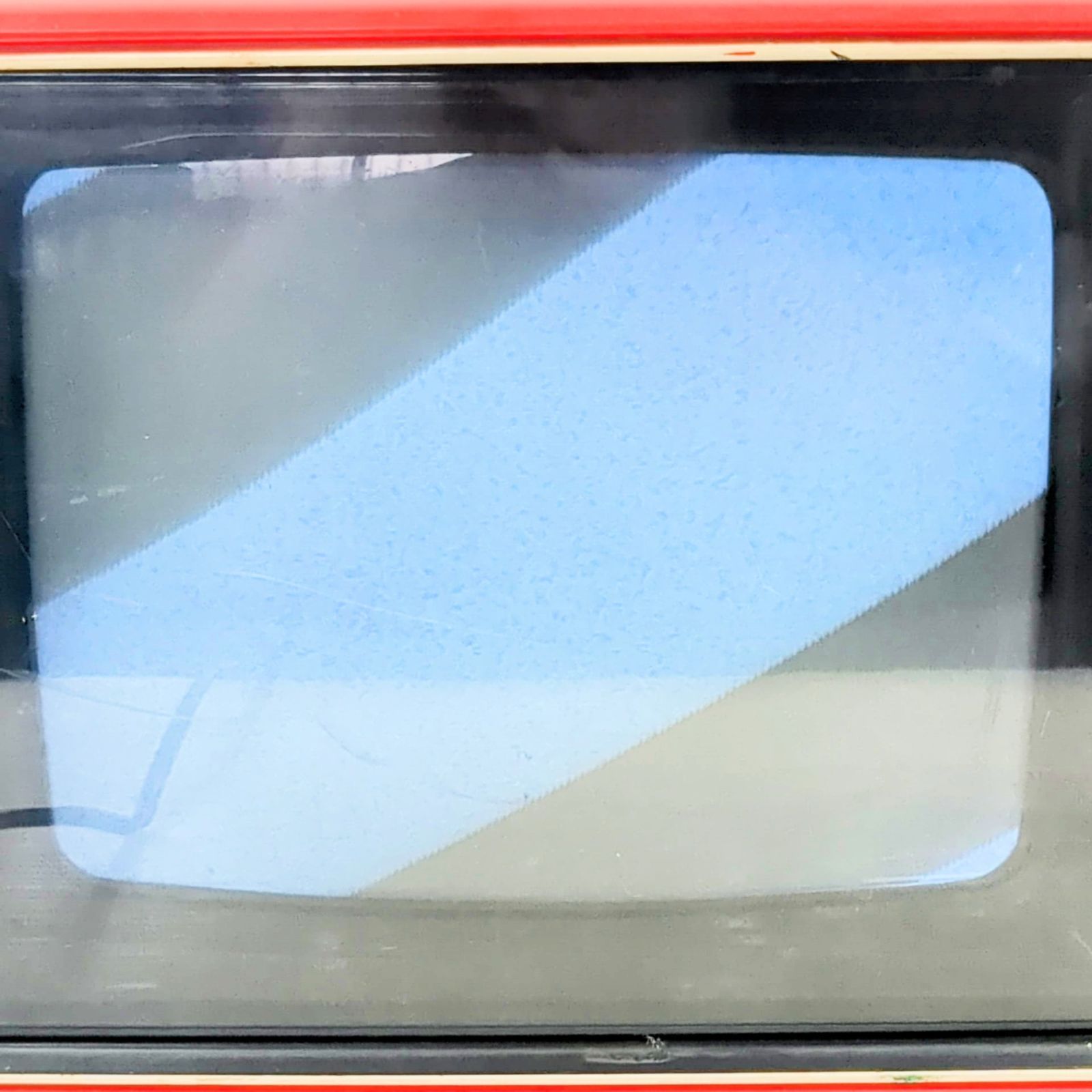 昭和レトロ ナショナル製 ブラウン管テレビ TR-310S - メルカリ
