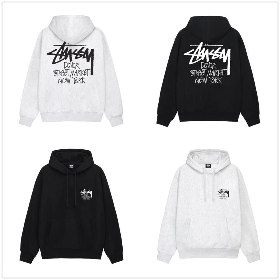 STUSSY ステューシー STUSSY STOCK DSM N.Y. HOOD HOODIE パーカー フード フーディ トップス ジップパーカー  [並行輸入品]