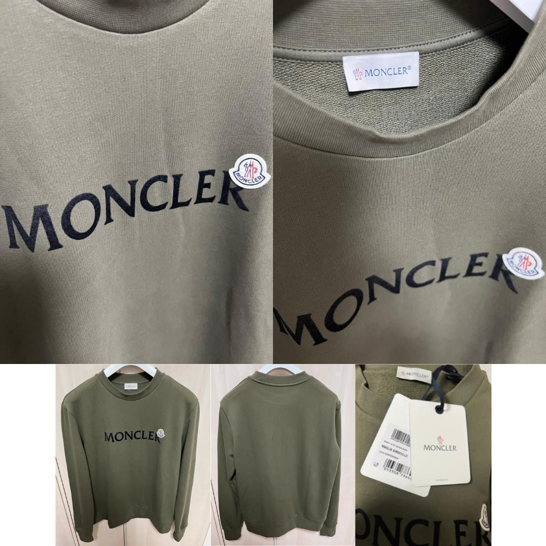 定価10万円！！☆新品未使用タグ付き☆ MONCLER Lettering Logo