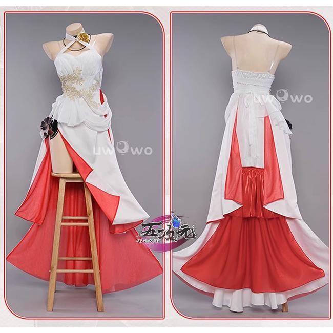 UWOWO 崩壊スターレイル コスプレ 崩スタ 姫子 衣装 ウィッグ 靴 追加可 WWW_TRAVELLANDINDIA_COM