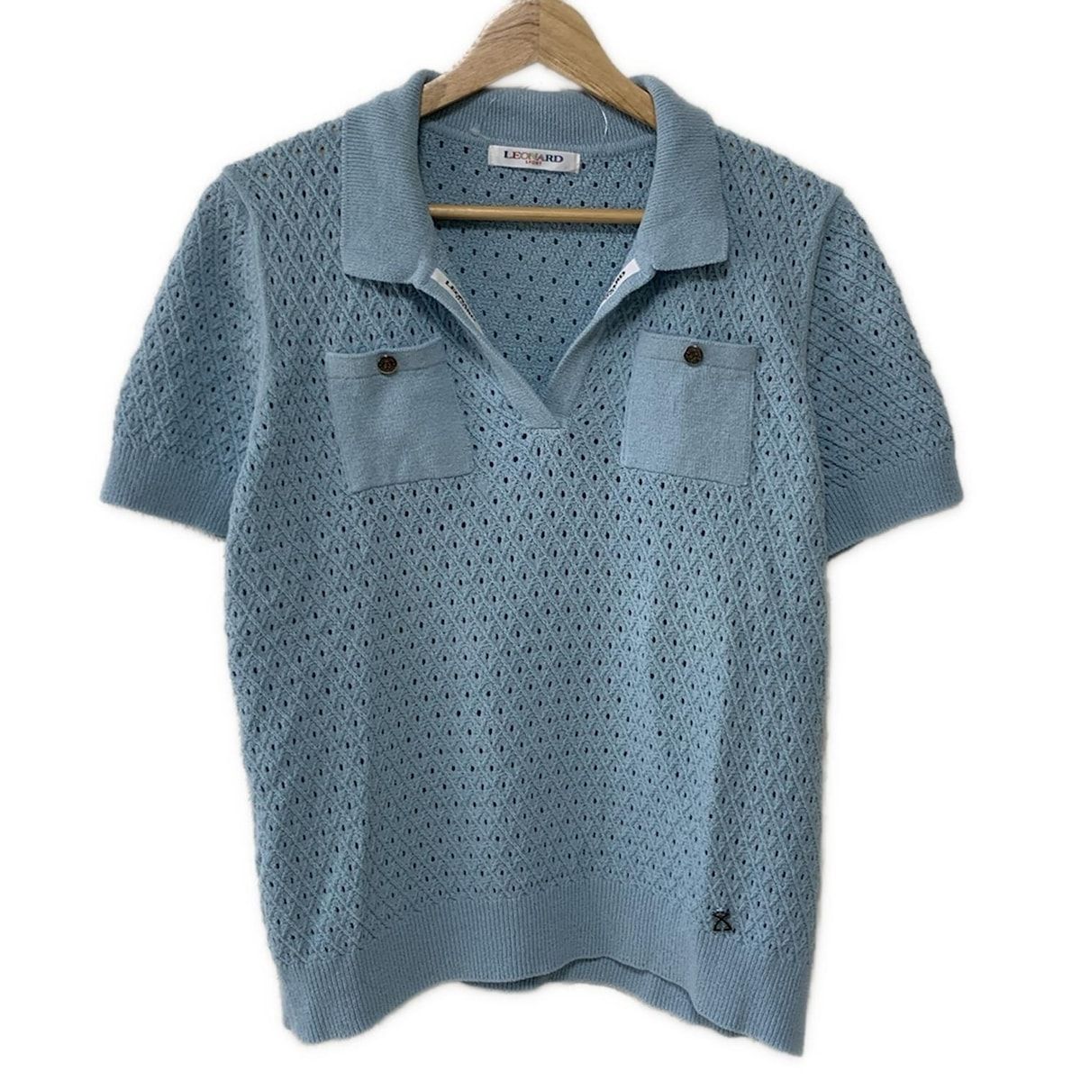 LEONARD - レオナール ファッション Tシャツ カットソー ライン
