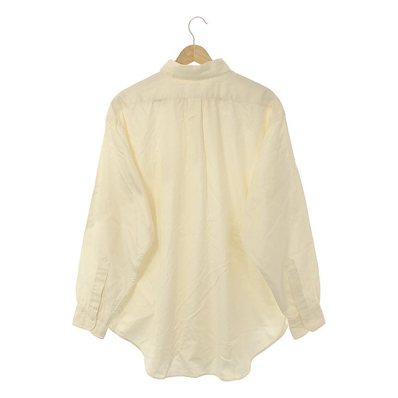 A.PRESSE / アプレッセ | 2022SS | BD Oxford Shirt ボタン