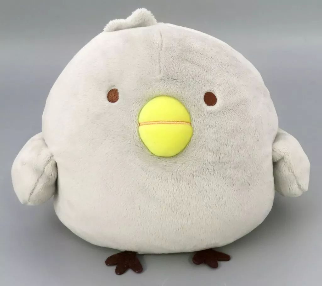 【人気定番，高品質】 【中古】ぬいぐるみ ひよこ? ぬいぐるみ(M) 「映画 すみっコぐらし とびだす絵本とひみつのコ」 すみっコぐらしショップ限定 ぬいぐるみ本体