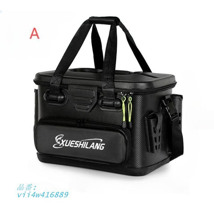 EVA 大型 タックルボックス ロッドホルダー付き 30L バッカンタックル 