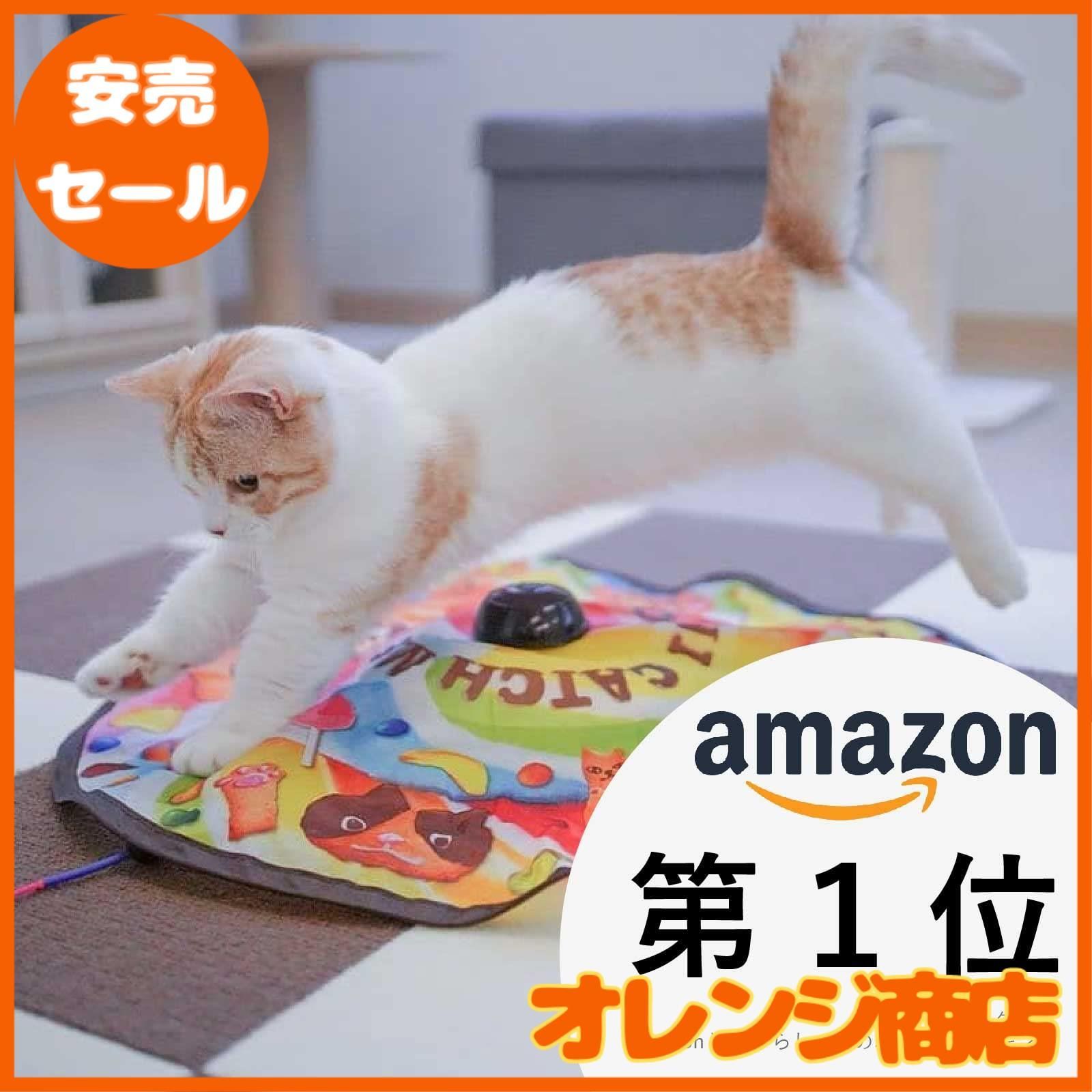 猫壱（necoichi） キャッチ・ミー・イフ・ユー・キャン2 猫用電動おもちゃ