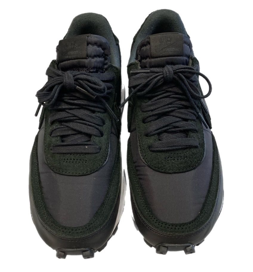ナイキ NIKE × sacai LDV Waffle Triple Black サカイ LDV ワッフル 