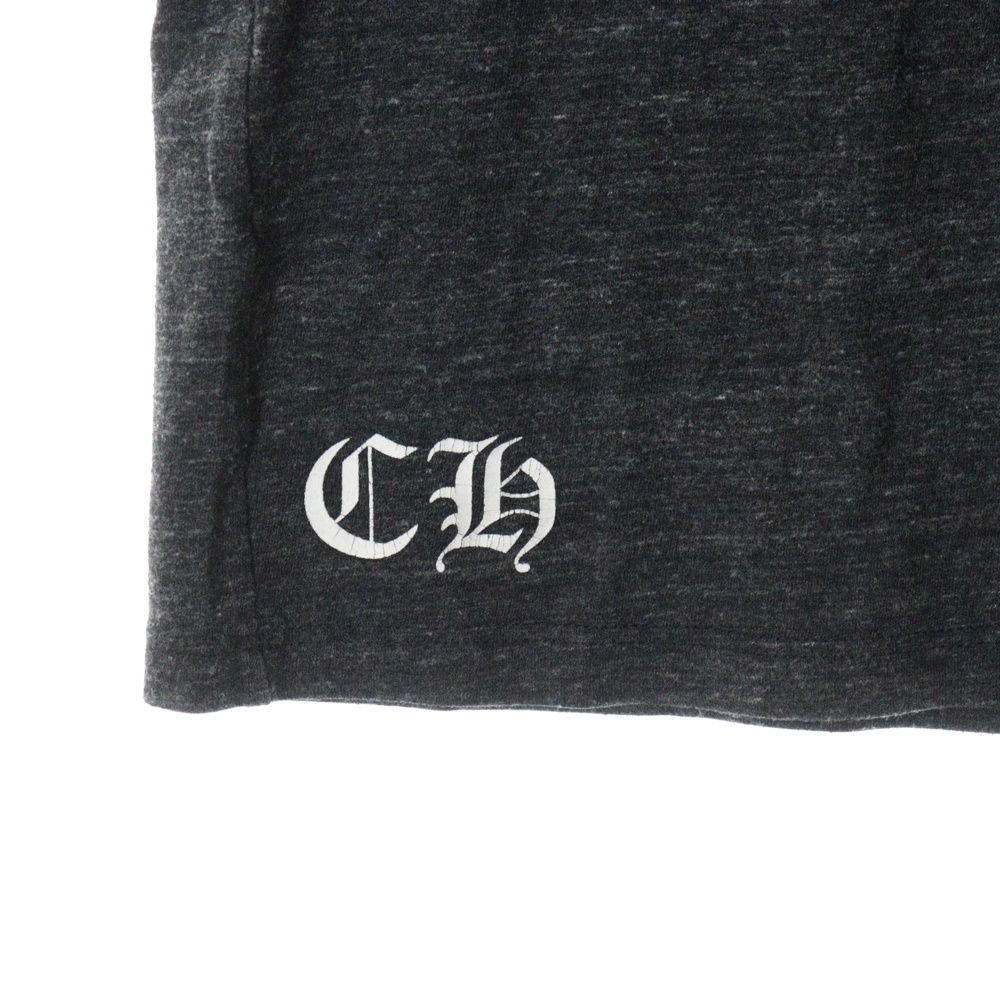 クロムハーツ Vネック T ホースシュー CHROME HEARTS クロムハーツ ホースシュープリント Vネック 半袖