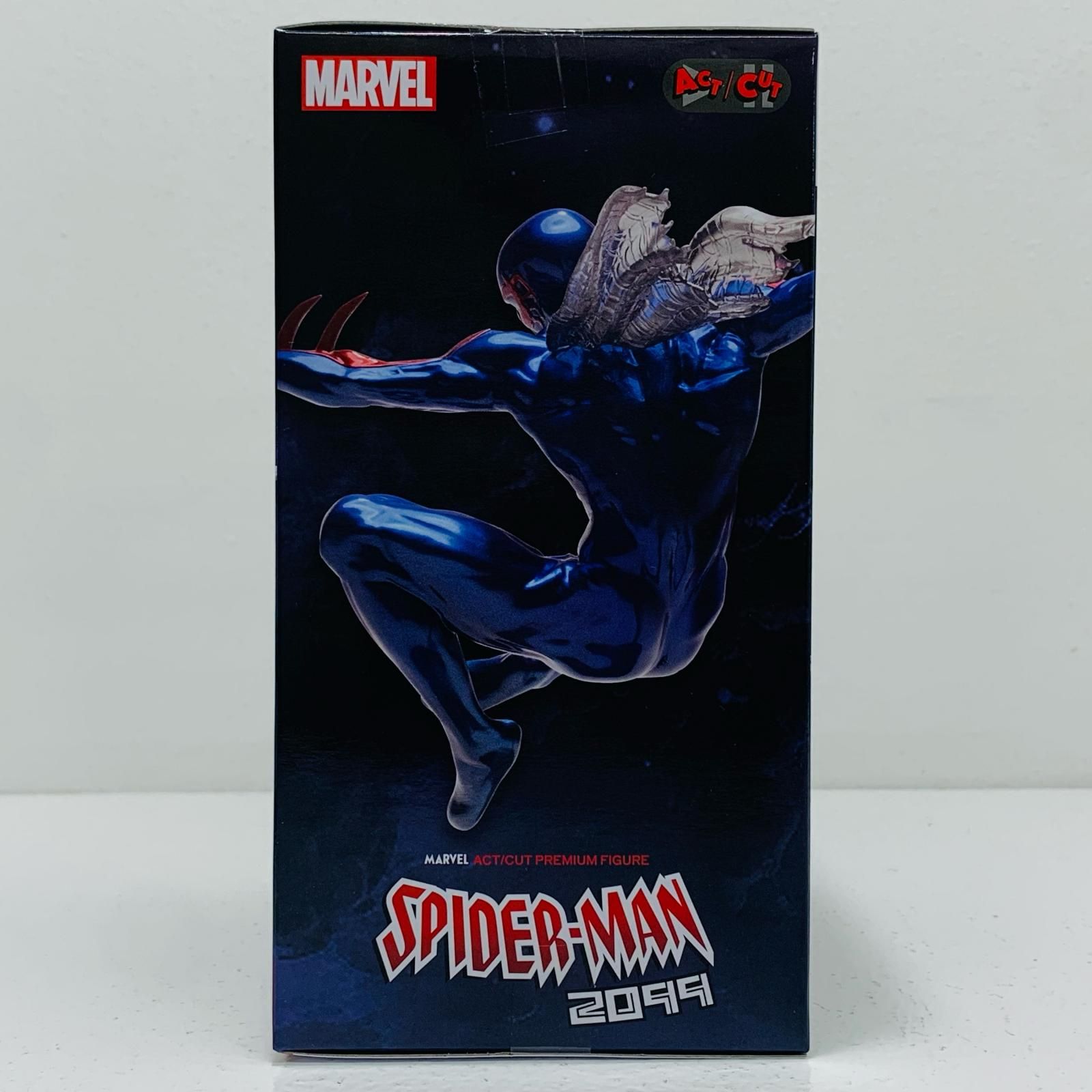 中古 フィギュア MARVEL スパイダーマン2099 ACT/CUTプレミアム