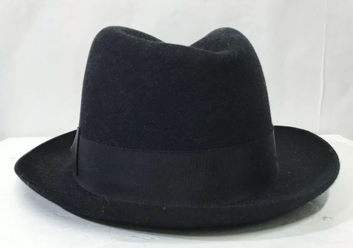 新品！KIJIMA TAKAYUKI / キジマタカユキ　フェルトリボンハット KIJIMA TAKAYUKI(キジマ タカユキ)のPAPER CLOTH SOFTHAT（WIDE