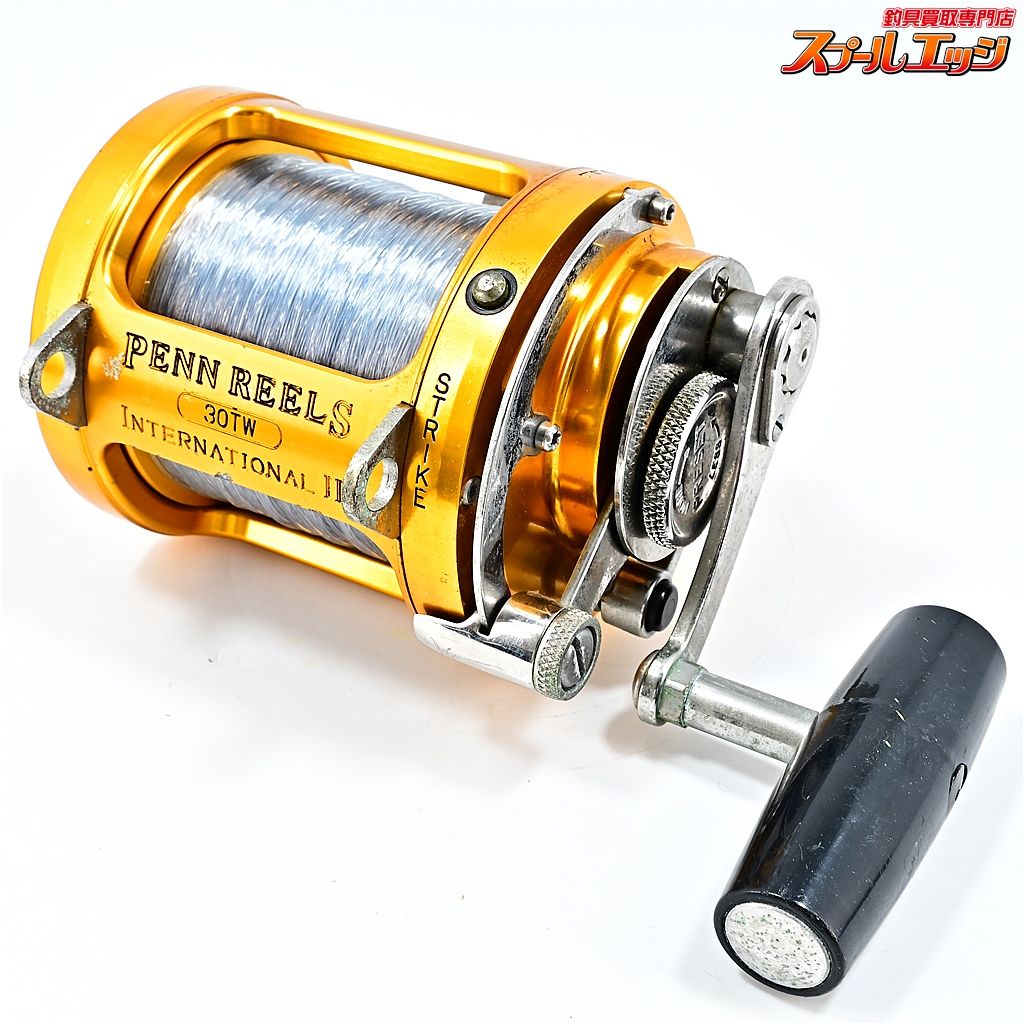 中古中古良品！ PENN インターナショナルⅡ 30TW 25900円スタート PENN